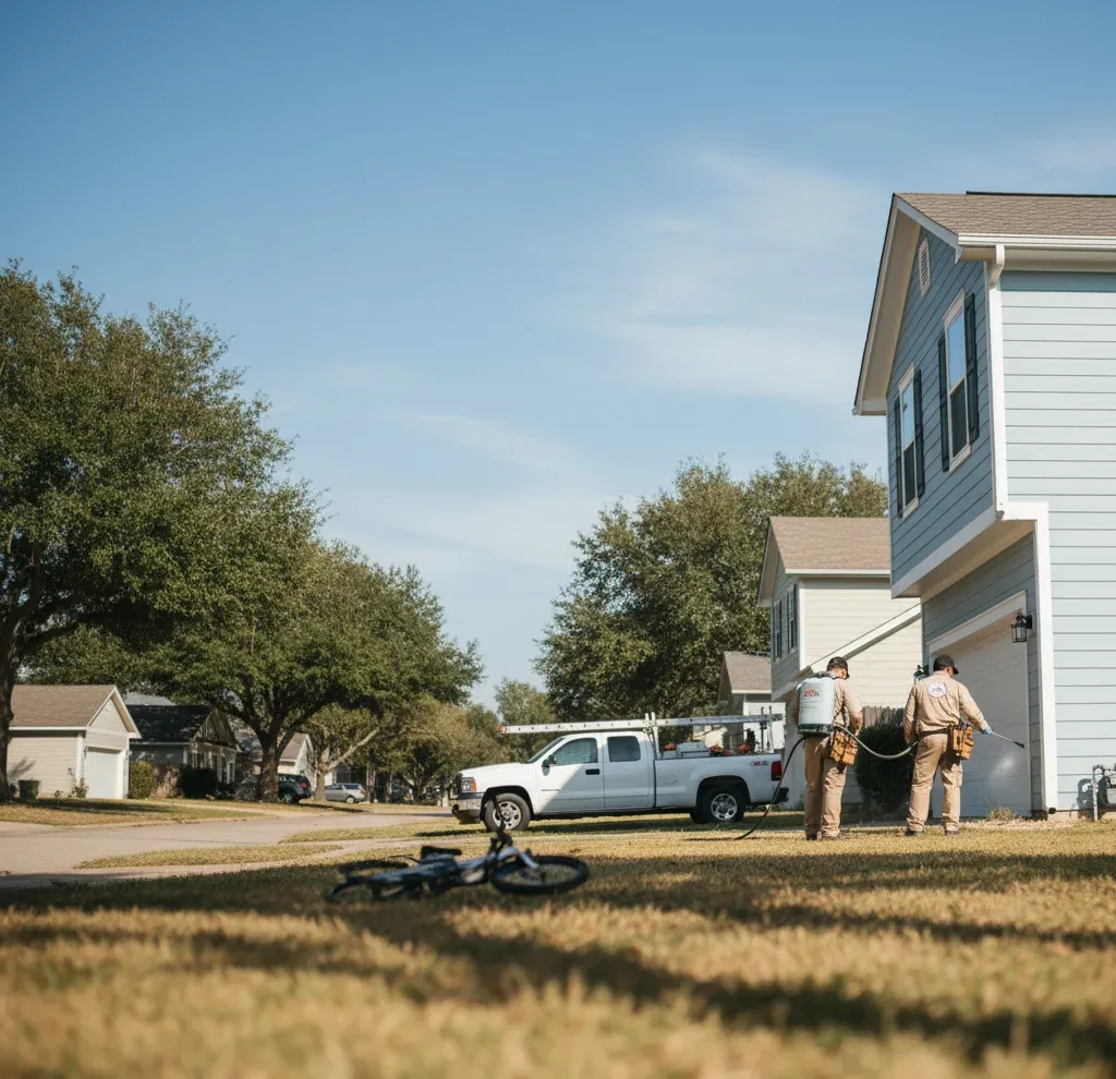 Rodent Control in Pottsboro, TX